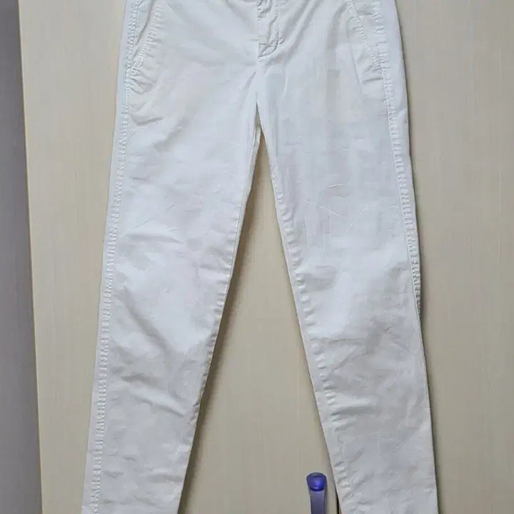 [SOLD OUT] [가격끝] 빈스(VINCE) 화이트 면 바지