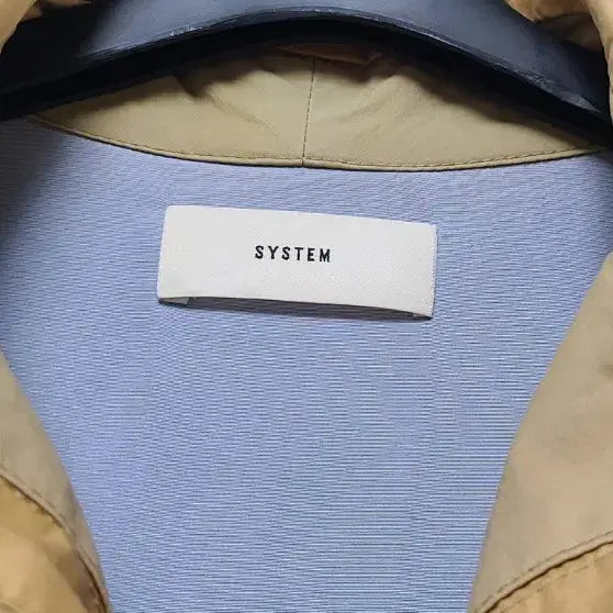 [SOLD OUT] [가격끝] 한섬 시스템 (system) 얇은 트렌치 자켓