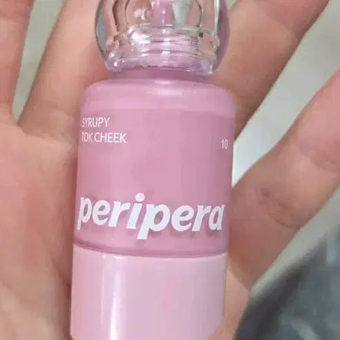 [BUNJANG] Peripera 10 Grape Milk Shot Blush / 페리페라 톡치크 포도우유샷 추가 블러셔 10호