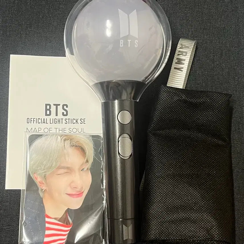 [BUNJANG] BTS ARMY BOMB (Special Edition) Bundle Set with Case and Chimmy Cookie Cover / bts 아미밤(스에밤)풀박 ,케이스,치미 쿠키 커버 일괄