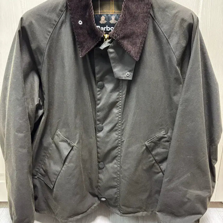 [BUNJANG] Barbour Transport Olive Jacket / 바버 트랜스포트 올리브 36