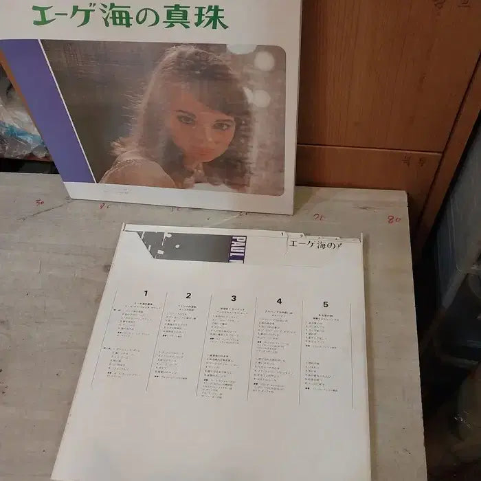[BUNJANG] Paul Mauriat Easy Listening LP Collection / 민트급 엘피/팝 - 이지 리스닝 전집/폴 모리등 - 주의 사항