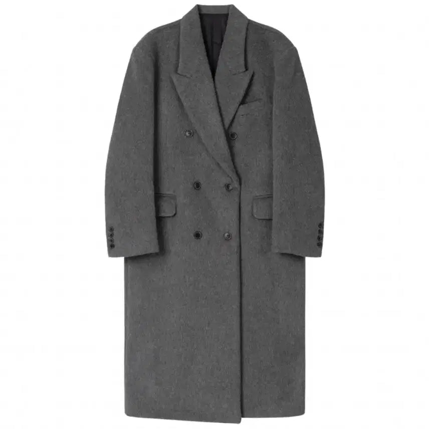 [BUNJANG] TheOyu Karina Oversized Long Coat / 더오유 카리나 코트 oversize long coat