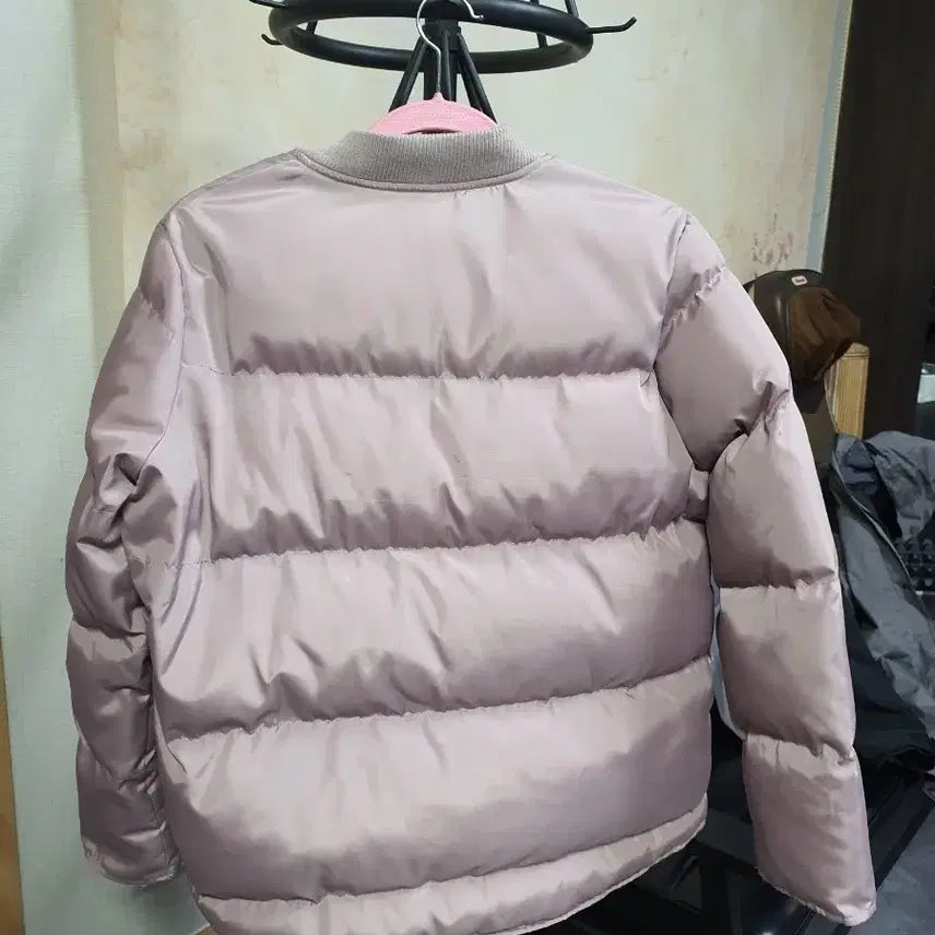 [BUNJANG] Selly's Short Padding Jacket / Selly's 숏패딩   핑크 FREE  웰론  택배비포함가