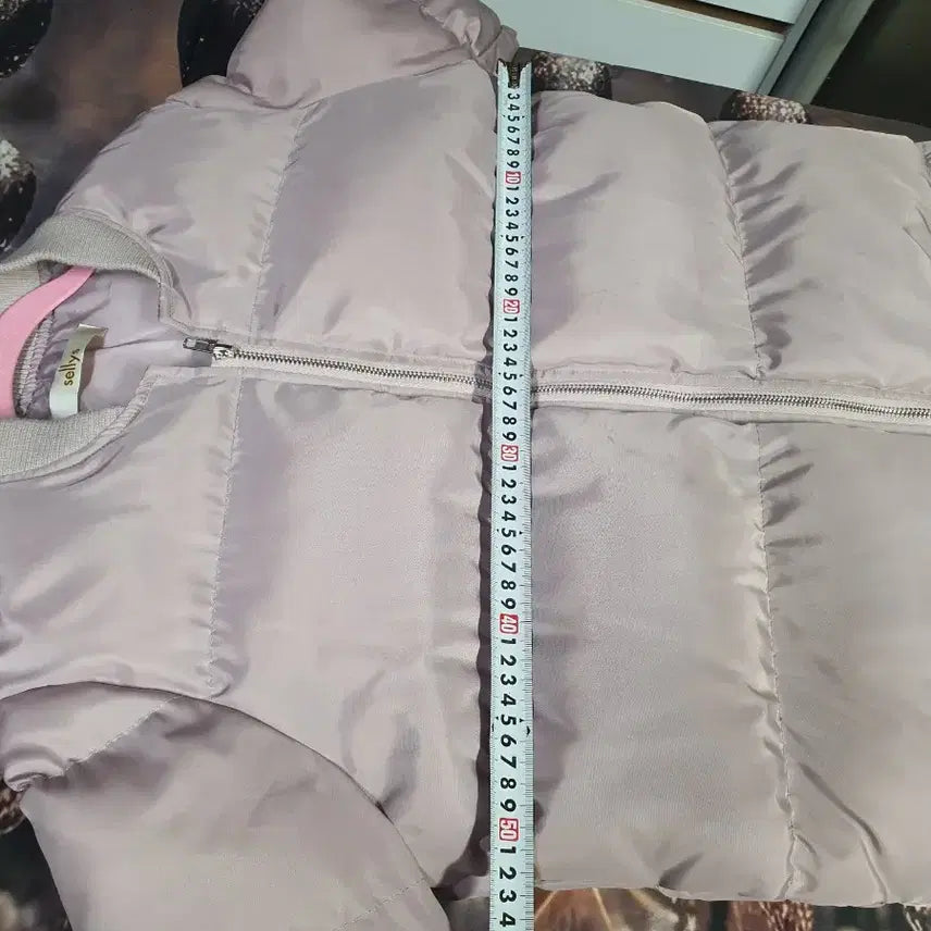 [BUNJANG] Selly's Short Padding Jacket / Selly's 숏패딩   핑크 FREE  웰론  택배비포함가