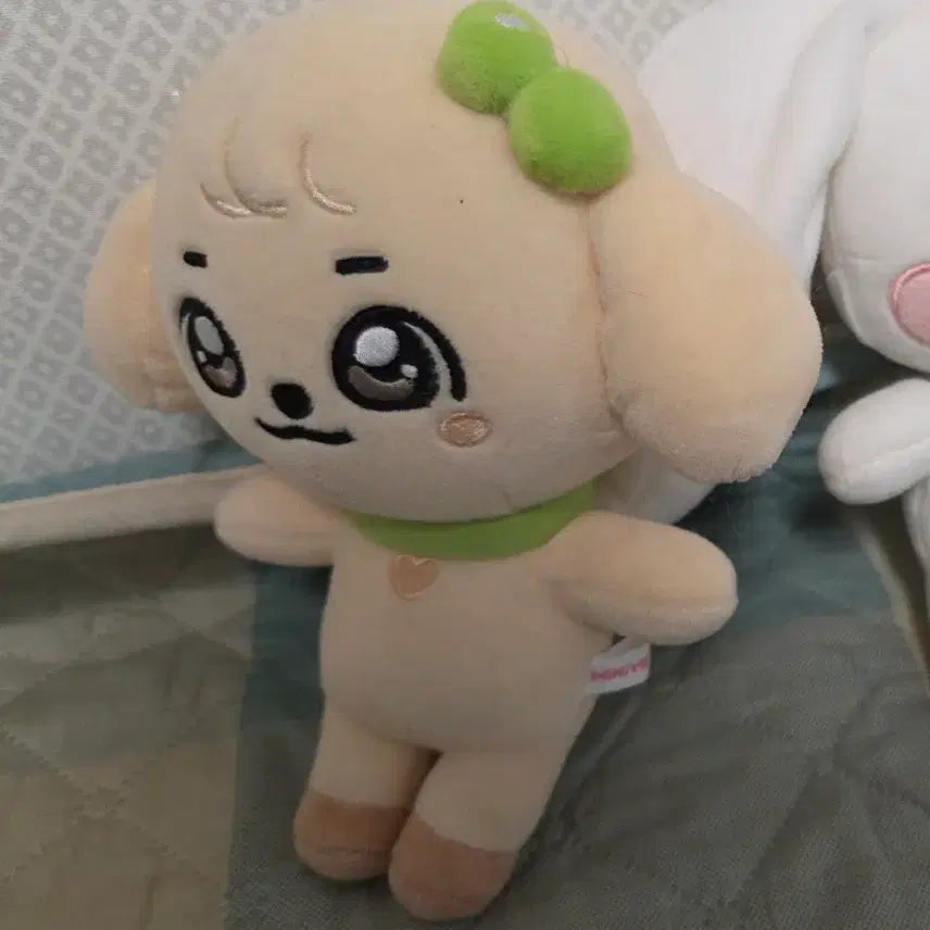 아이브 안유진 미니브 플러시 인형