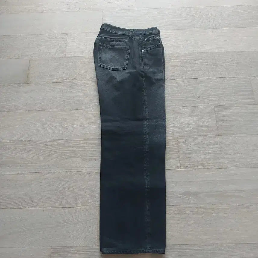 [BUNJANG] First Floor Black Jeans Size 46 / 퍼스트 플로어 블랙진 46사이즈