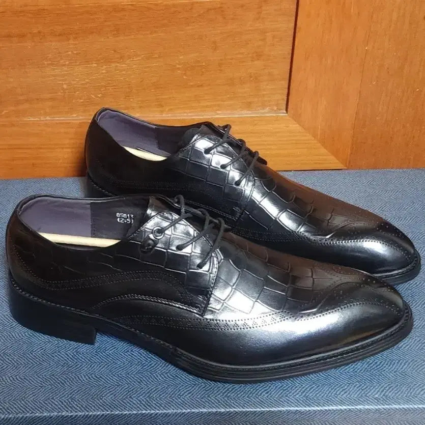 [BUNJANG] Generic Leather Loafers 265 / 새상품 천연 가죽 구두 로퍼 265 소가죽 운동화