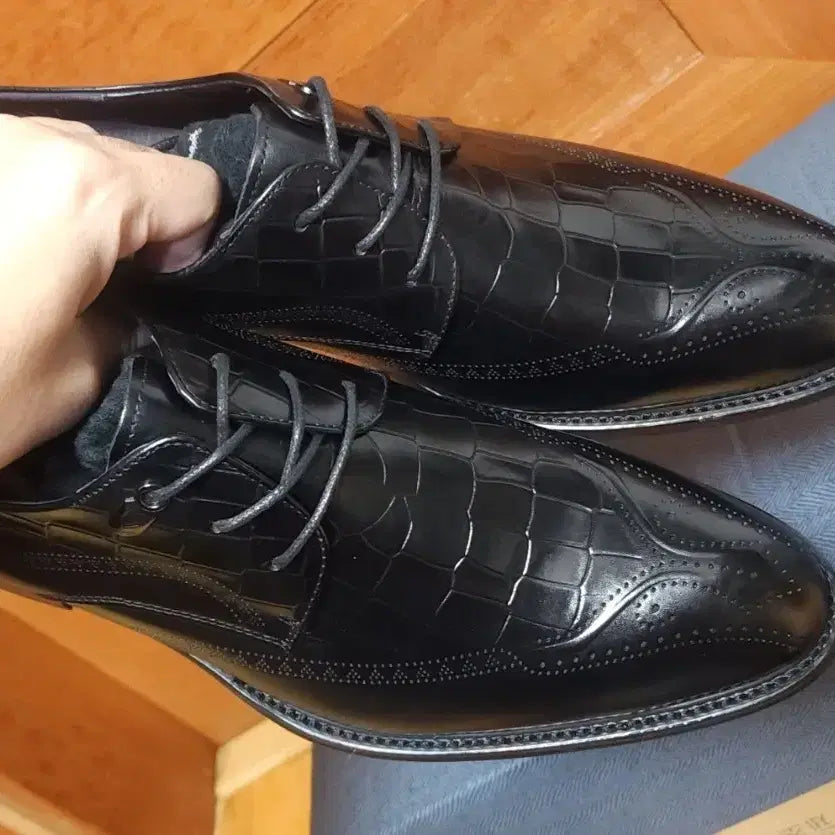 [BUNJANG] Generic Leather Loafers 265 / 새상품 천연 가죽 구두 로퍼 265 소가죽 운동화