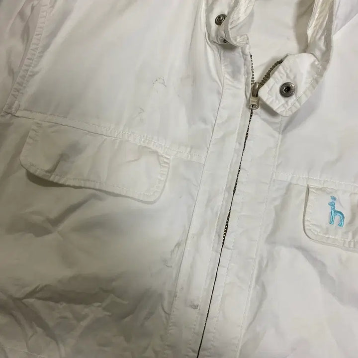 [BUNJANG] Hazzys White Jacket / 헤지스 화이트 자켓 100