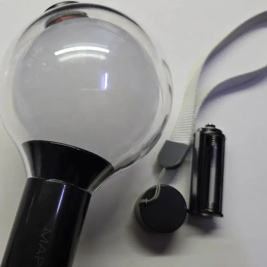 [BUNJANG] BTS J-Hope Light Stick + Ami Bomb Cap (Unsealed) / 방탄소년단 아미밤 스에밤 + 제이홉 아미밤 볼캡 개봉