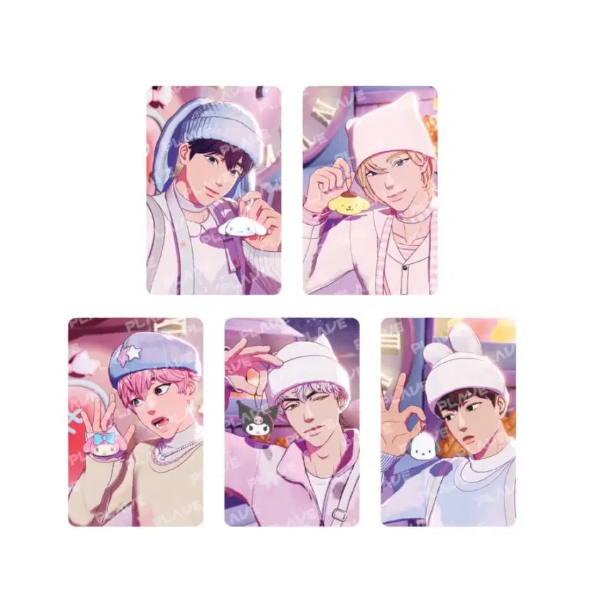 [BUNJANG] PLAVE PPOO Photocard Pack / 플레이브 플뿌 뿌우 포카팩 포토카드팩