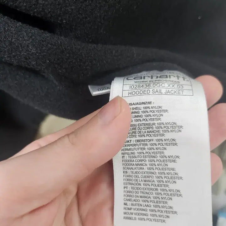 [BUNJANG] Carhartt WIP Hooded Jacket XL / (~3/25까지)칼하트WIP 세일 후디드 자켓 XL