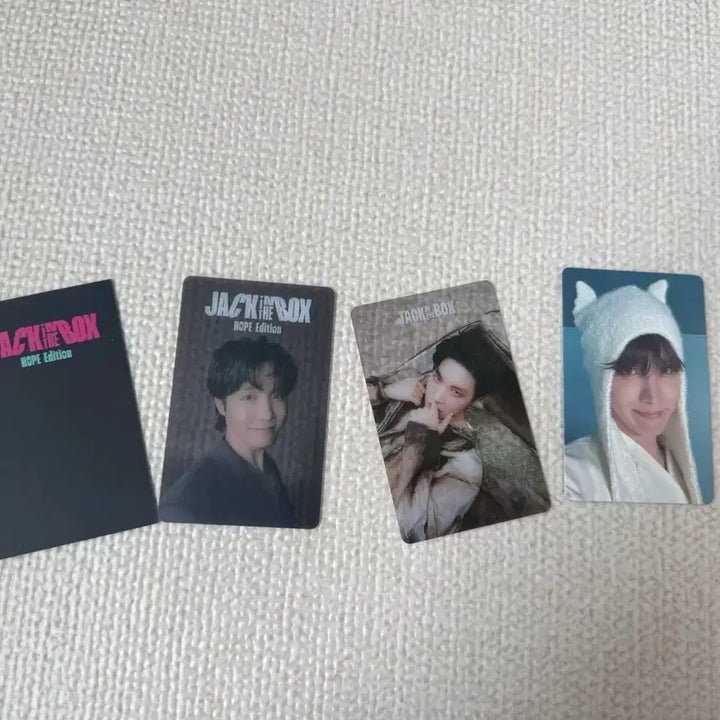 [BUNJANG] J-Hope Jack In The Box Photocard Bundle Set / 제이홉 잭박 포카
