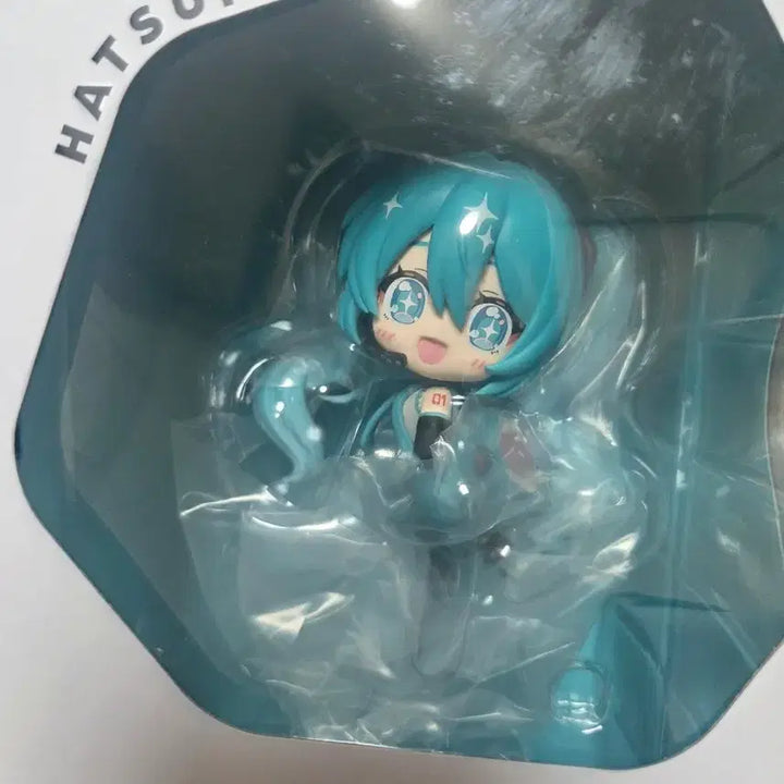 [BUNJANG] TENITOL Hatsune Miku Figure / (미개봉) TENITOL 하츠네 미쿠 피규어
