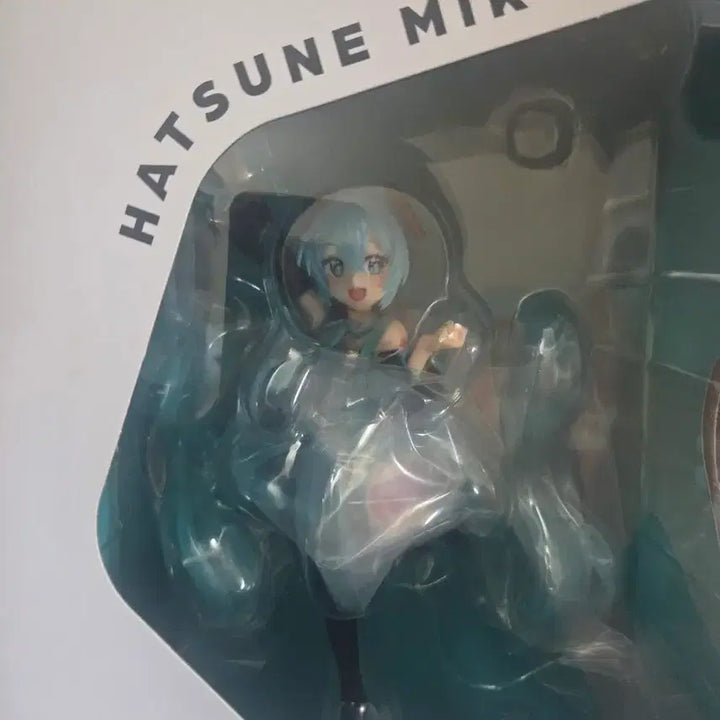 [BUNJANG] TENITOL Hatsune Miku Figure / (미개봉) TENITOL 하츠네 미쿠 피규어