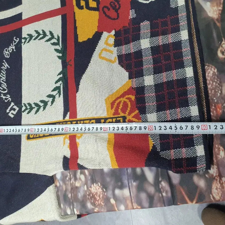 [BUNJANG] RMT CRW Pattern Sweater S / RMT CRW 패턴 스웨터 S  A급  택배비포함가