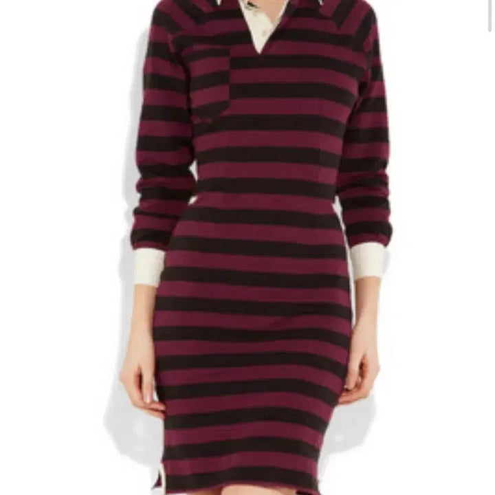 [BUNJANG] Isabel Marant Striped Cotton Dress / 이자벨마랑 스트라이프 원피스