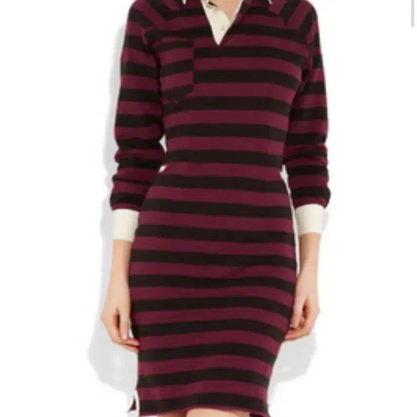 [BUNJANG] Isabel Marant Striped Cotton Dress / 이자벨마랑 스트라이프 원피스