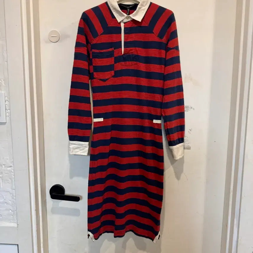 [BUNJANG] Isabel Marant Striped Cotton Dress / 이자벨마랑 스트라이프 원피스