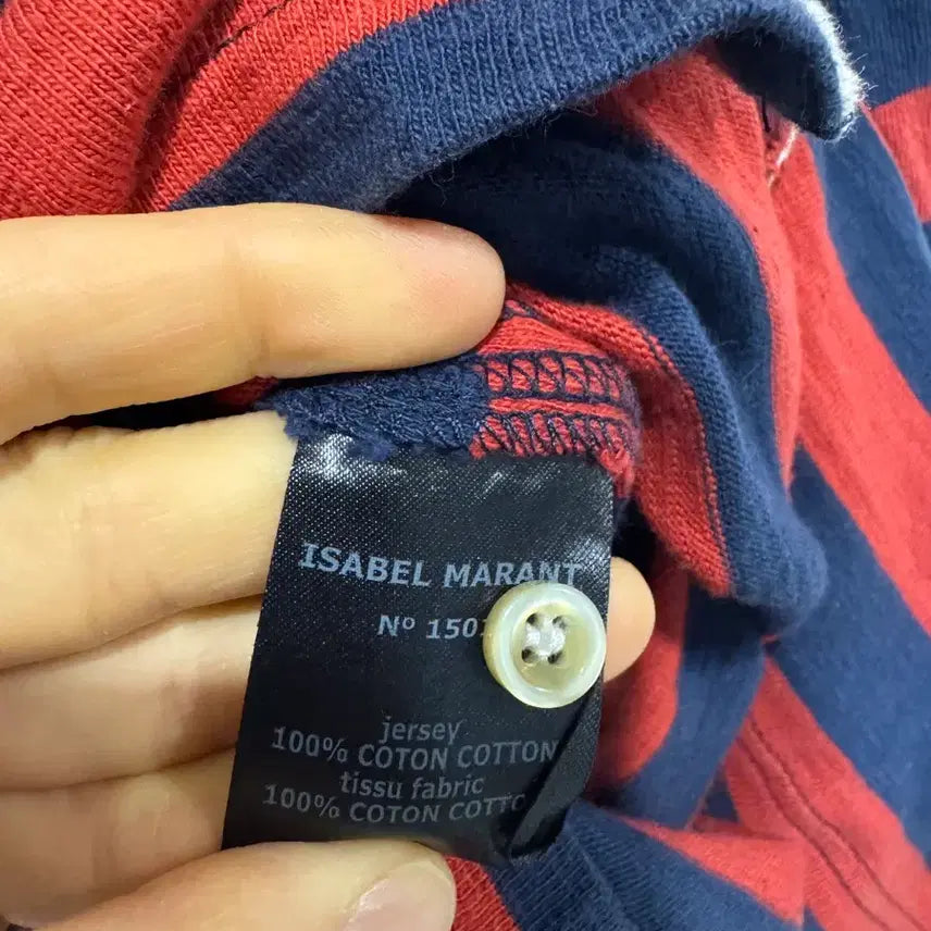 [BUNJANG] Isabel Marant Striped Cotton Dress / 이자벨마랑 스트라이프 원피스