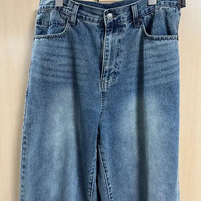 [BUNJANG] Polytelu Goshima Denim Washed Blue Jeans / 폴리테루 고시마 데님 워시드 블루 초판(3)