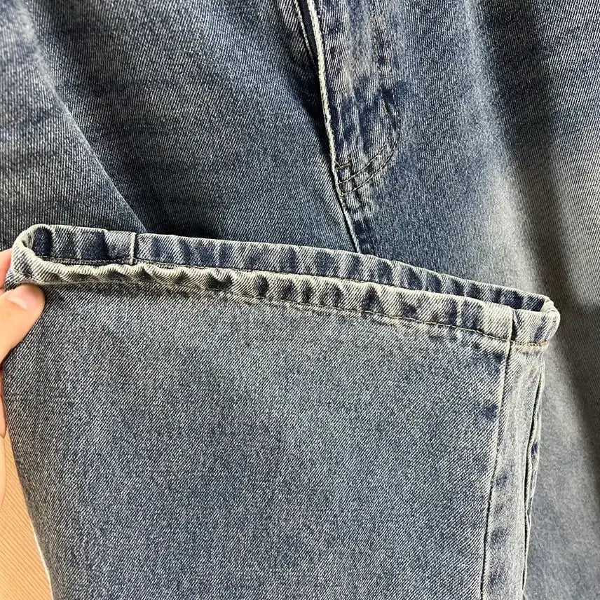 [BUNJANG] Polytelu Goshima Denim Washed Blue Jeans / 폴리테루 고시마 데님 워시드 블루 초판(3)