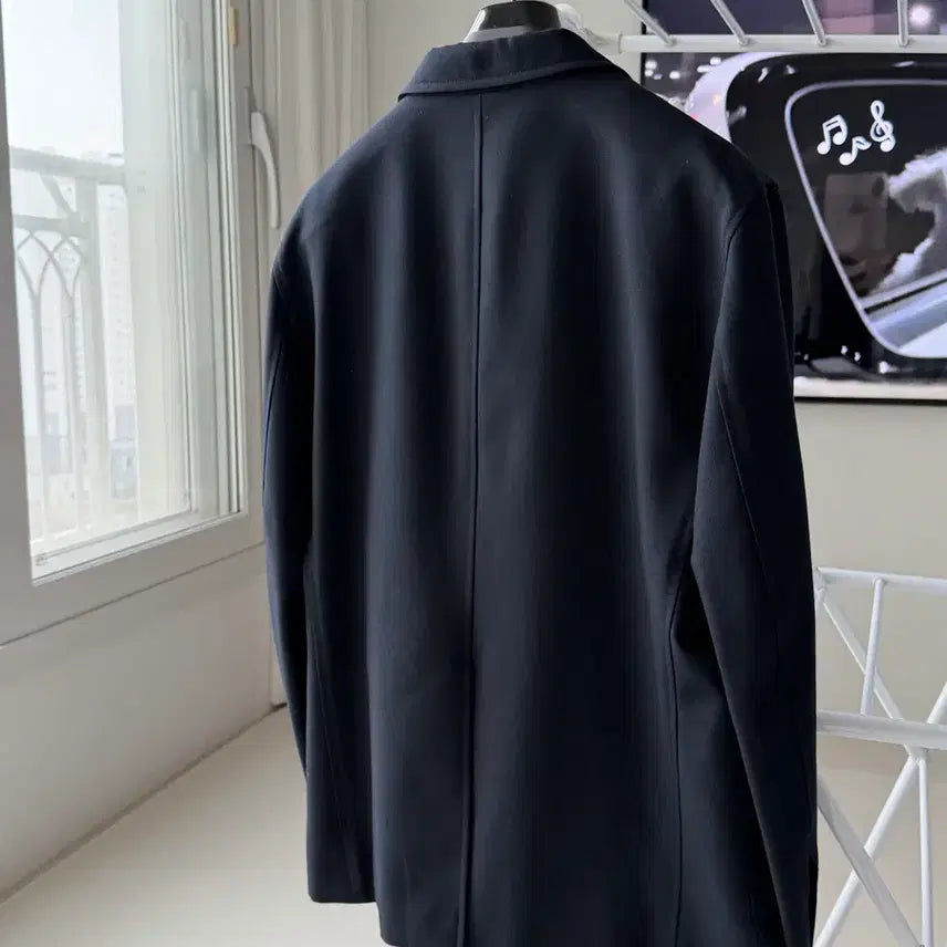 [BUNJANG] Pottery Dark Navy Sport Set / 포터리 울스포츠 셋업 다크네이비