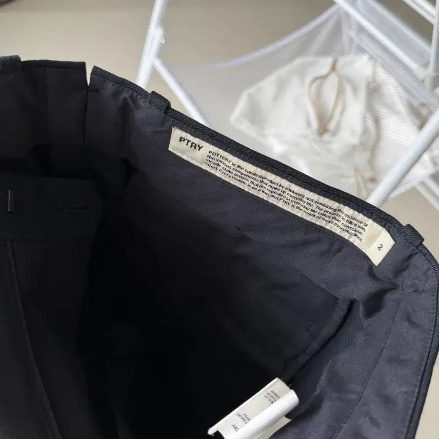 [BUNJANG] Pottery Dark Navy Sport Set / 포터리 울스포츠 셋업 다크네이비