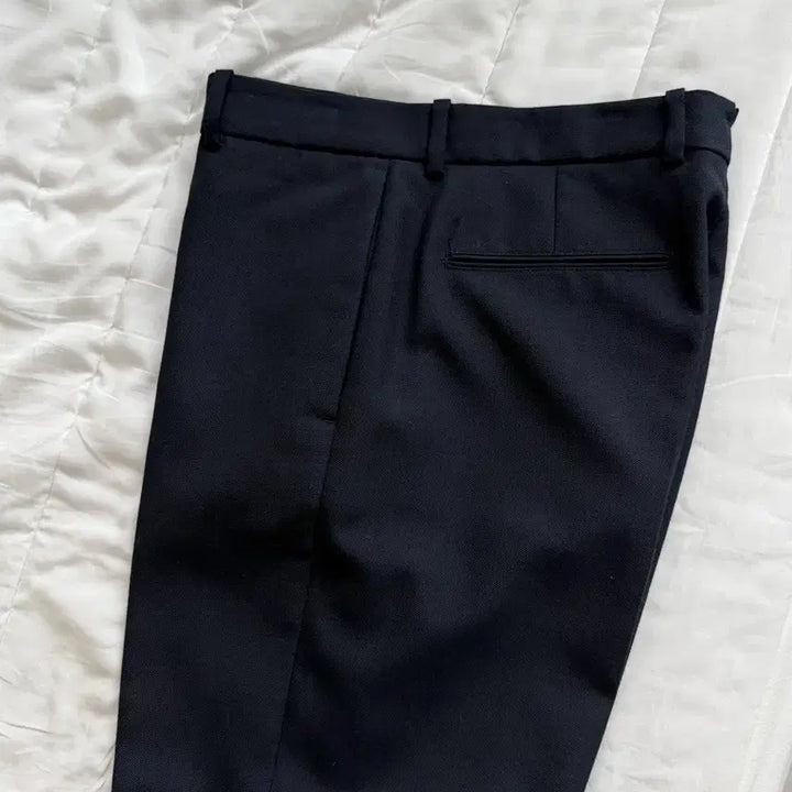 [BUNJANG] Pottery Dark Navy Sport Set / 포터리 울스포츠 셋업 다크네이비