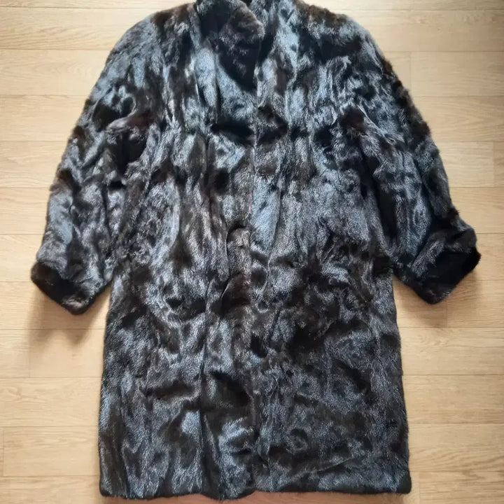 [BUNJANG] BLACKGLAMA Mink Long Coat / 블랙그라마 BLACKGLAMA 롱 밍크코트