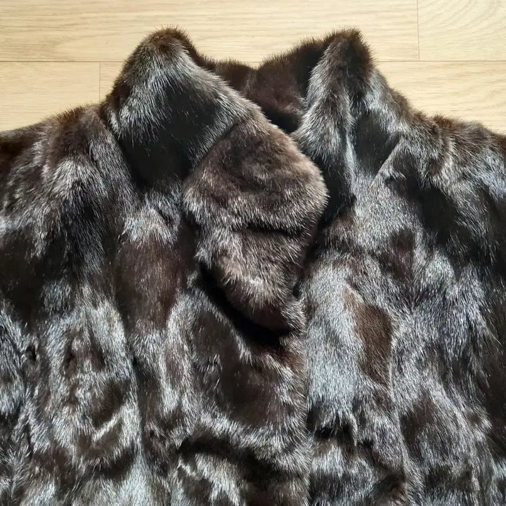 [BUNJANG] BLACKGLAMA Mink Long Coat / 블랙그라마 BLACKGLAMA 롱 밍크코트