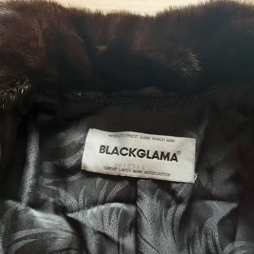 [BUNJANG] BLACKGLAMA Mink Long Coat / 블랙그라마 BLACKGLAMA 롱 밍크코트