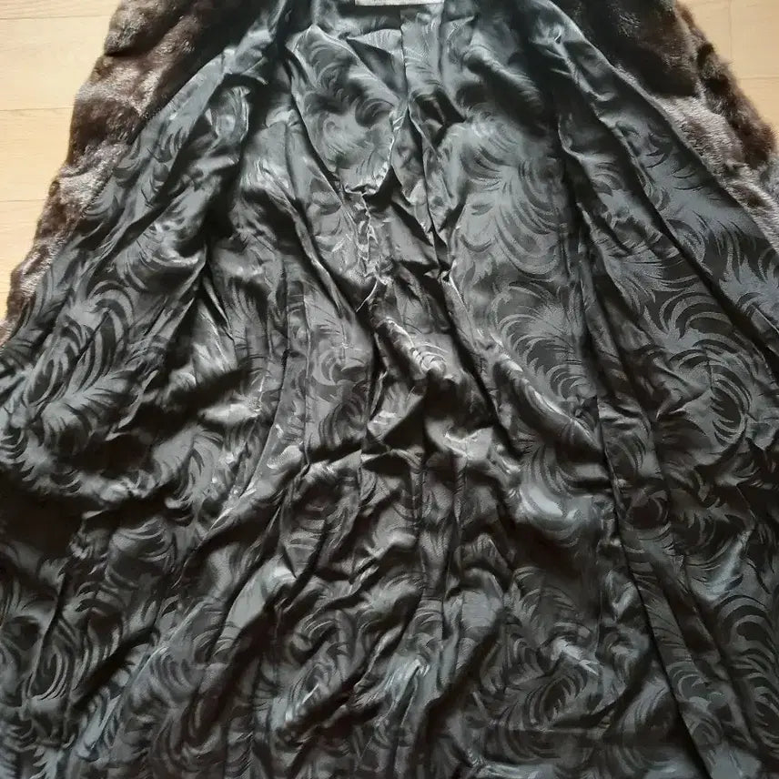 [BUNJANG] BLACKGLAMA Mink Long Coat / 블랙그라마 BLACKGLAMA 롱 밍크코트