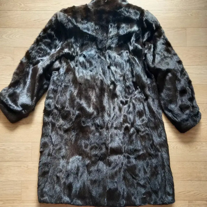 [BUNJANG] BLACKGLAMA Mink Long Coat / 블랙그라마 BLACKGLAMA 롱 밍크코트