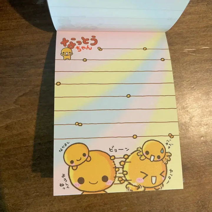 [BUNJANG] Heisei Natto-chan Mini Memo Pad / 새상품) 헤이세이 낫토짱 미니 메모지 다꾸