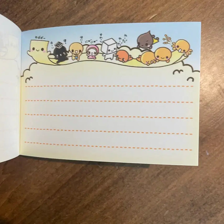 [BUNJANG] Heisei Natto-chan Mini Memo Pad / 새상품) 헤이세이 낫토짱 미니 메모지 다꾸