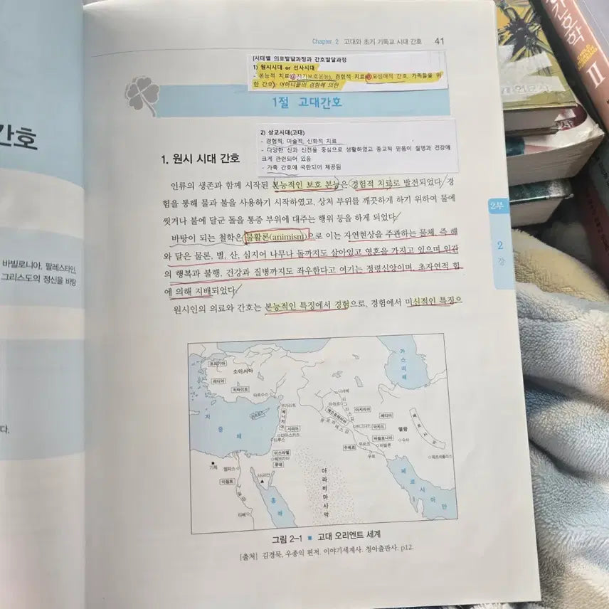 [BUNJANG] General Nursing Textbook / 현문사 최신 간호학개론
