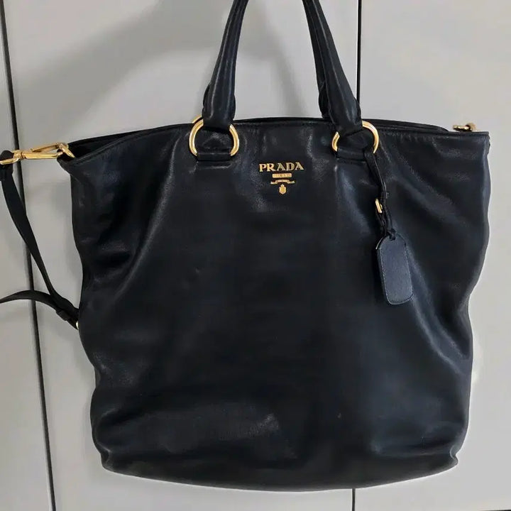 [BUNJANG] Prada Tote Bag / 프라다 토트백