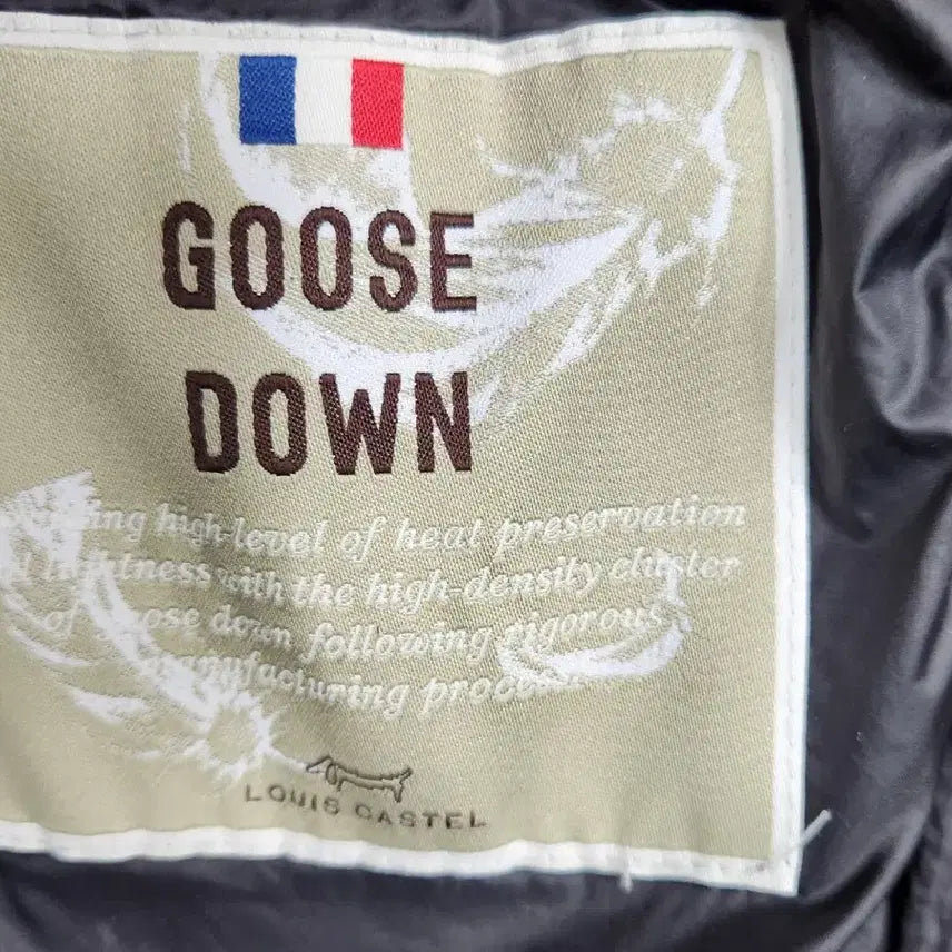 [BUNJANG] Louis Castel Goose Down Padded Jacket / 루이까스텔고세다운거위패딩