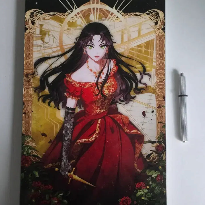 [BUNJANG] Kill the Villain Webtoon Event Goods Bundle Set / 악녀를 죽여줘 웹소설 웹툰 이벤트 굿즈 일괄로 판매합니다:)