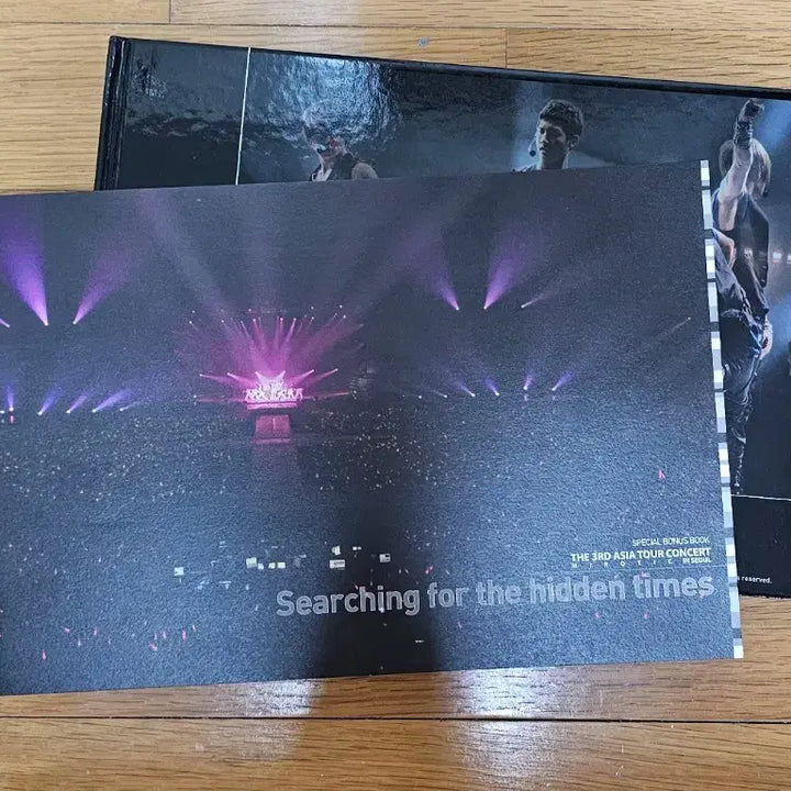 [BUNJANG] TVXQ! The 3rd Asia Tour Concert Book / 동방신기콘서트북