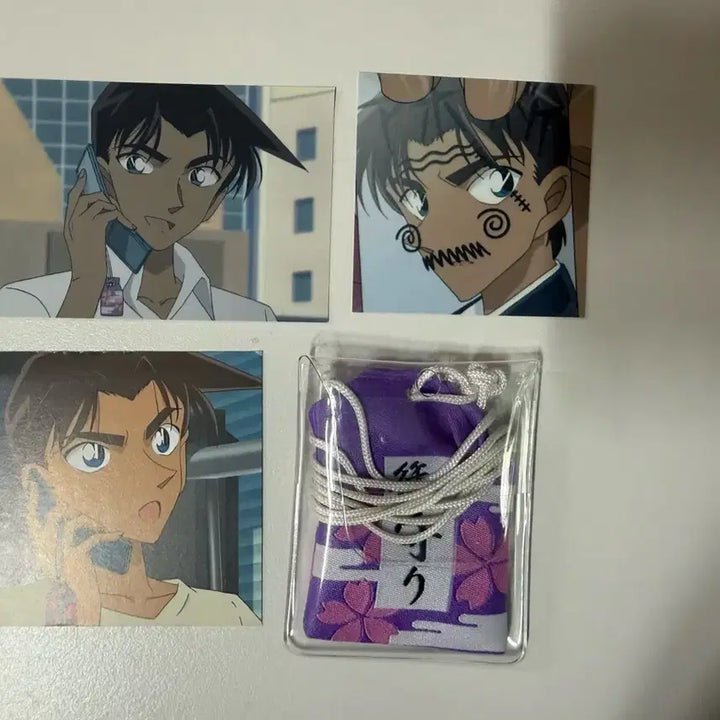 [BUNJANG] Detective Conan Korean Character Charm / 명탐정 코난 하인성 부적 판매