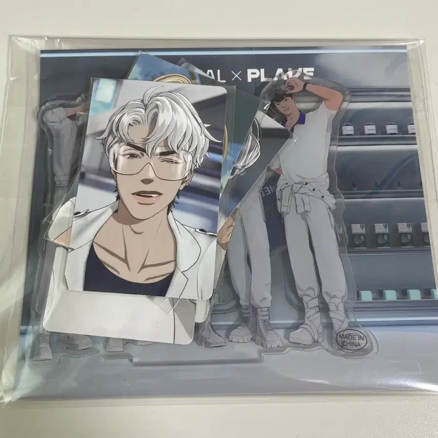 [BUNJANG] PLAVE Mediheal Acrylic Stand &amp; Photocard Bundle Set / 미개봉) 플레이브 메디힐 아크릴스탠드, 포토카드 일괄
