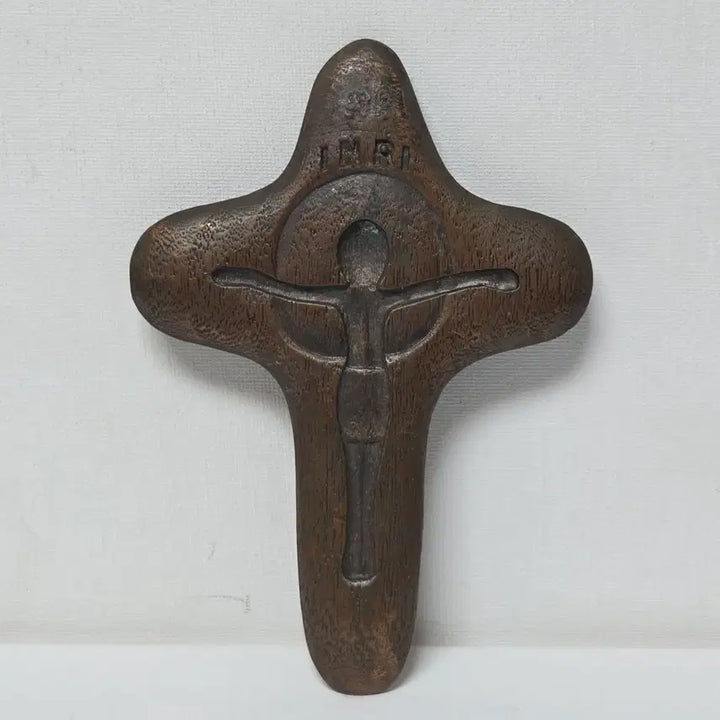 [BUNJANG] Antique Metal Cross / 십자가 금속 앤틱 성물 하느님 예수님 십자가