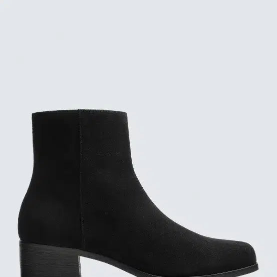 [BUNJANG] Zara Limited Edition Heel Boots (Black) 275 / 자라 리미티드에디션 힐부츠 (블랙) 43 275