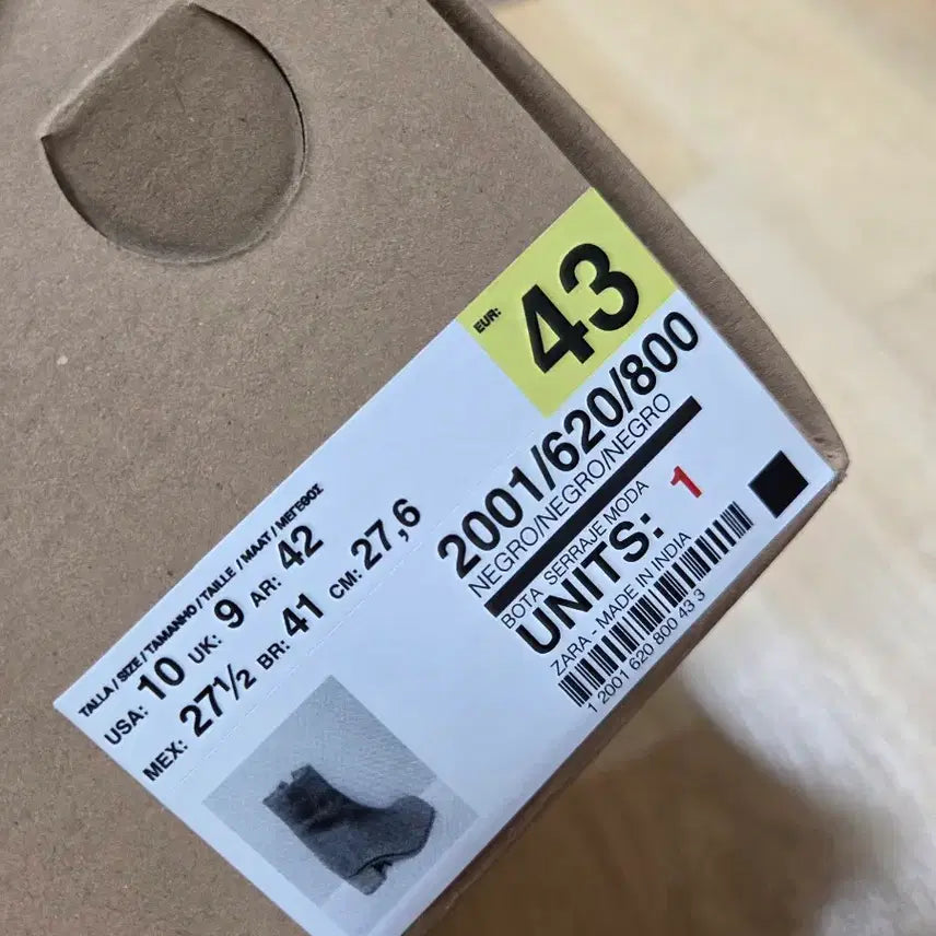 [BUNJANG] Zara Limited Edition Heel Boots (Black) 275 / 자라 리미티드에디션 힐부츠 (블랙) 43 275