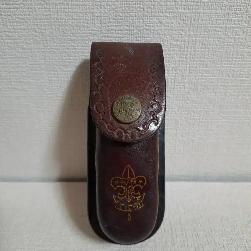 [SOLD OUT] 레트로 [ 보이스카웃 ] 수통&amp;가죽케이스 / 근대사