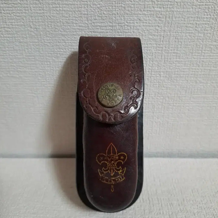 [SOLD OUT] 레트로 [ 보이스카웃 ] 수통&amp;가죽케이스 / 근대사