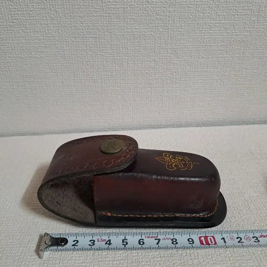 [SOLD OUT] 레트로 [ 보이스카웃 ] 수통&amp;가죽케이스 / 근대사